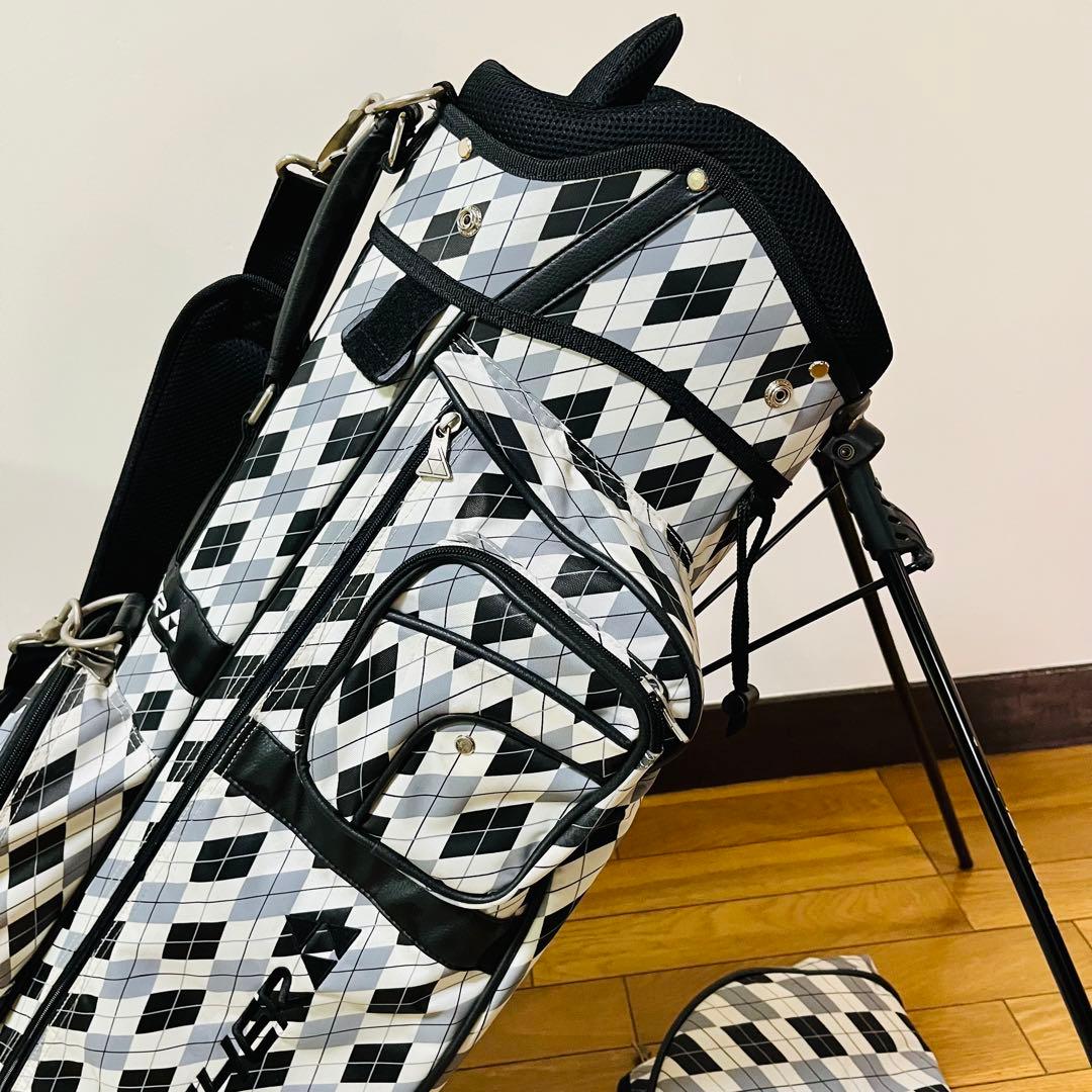 希少品　FISCHER フィッシャーキャディバッグ スタンド式 送料込み