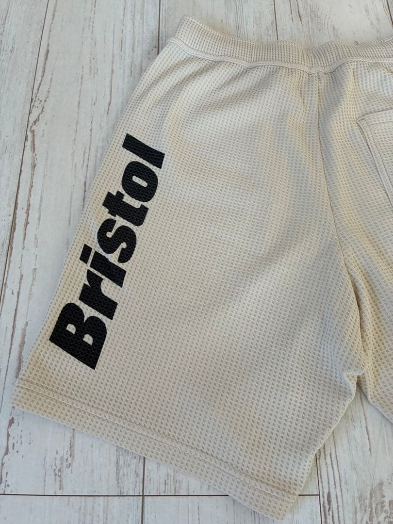F.C.Real Bristol テック　ワッフル　ラウンジ　ショーツ