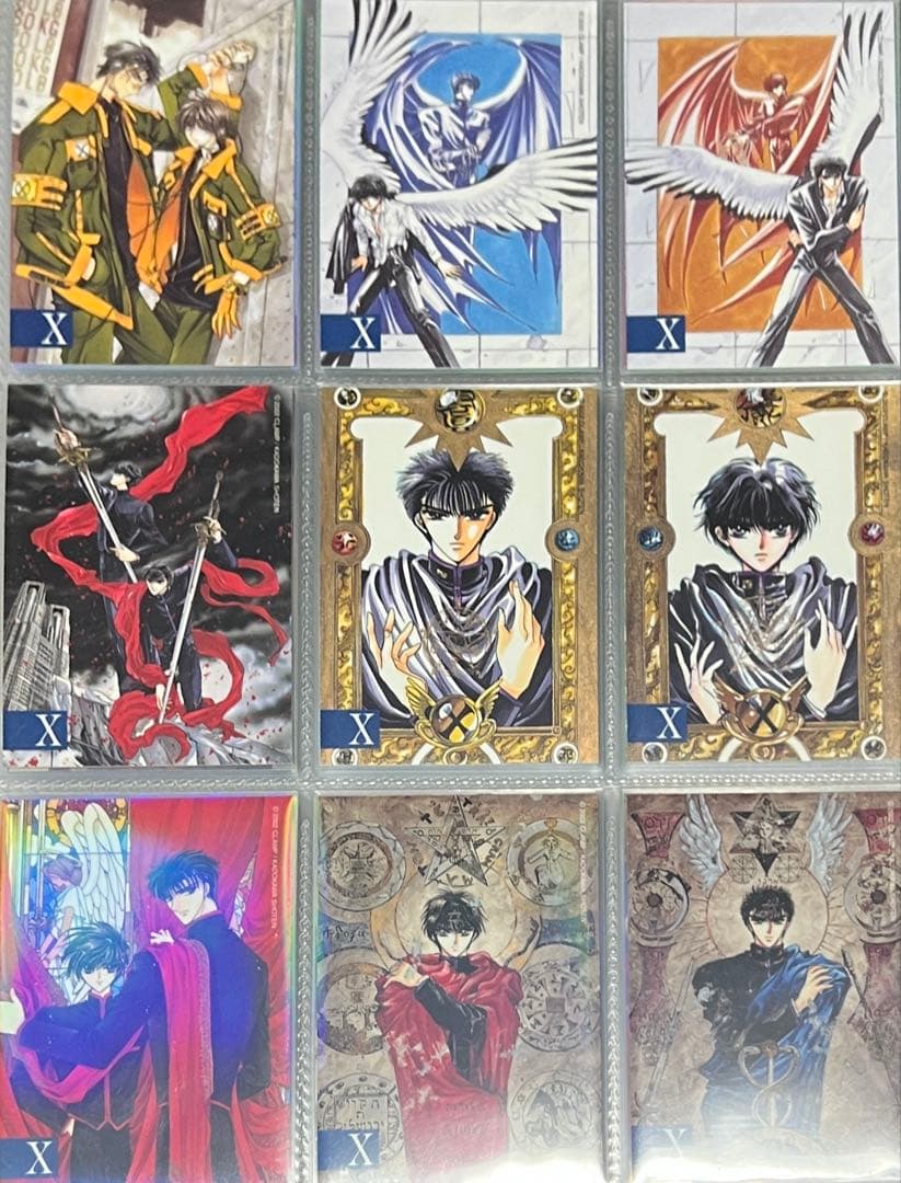 CLAMP　Xトレーディングカード　トレカ　ノーマル72枚　スペシャルカード2枚