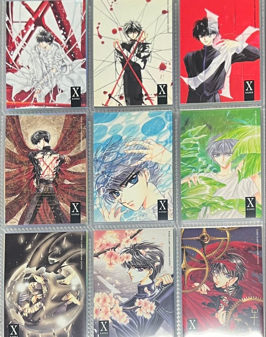 CLAMP　Xトレーディングカード　トレカ　ノーマル72枚　スペシャルカード2枚