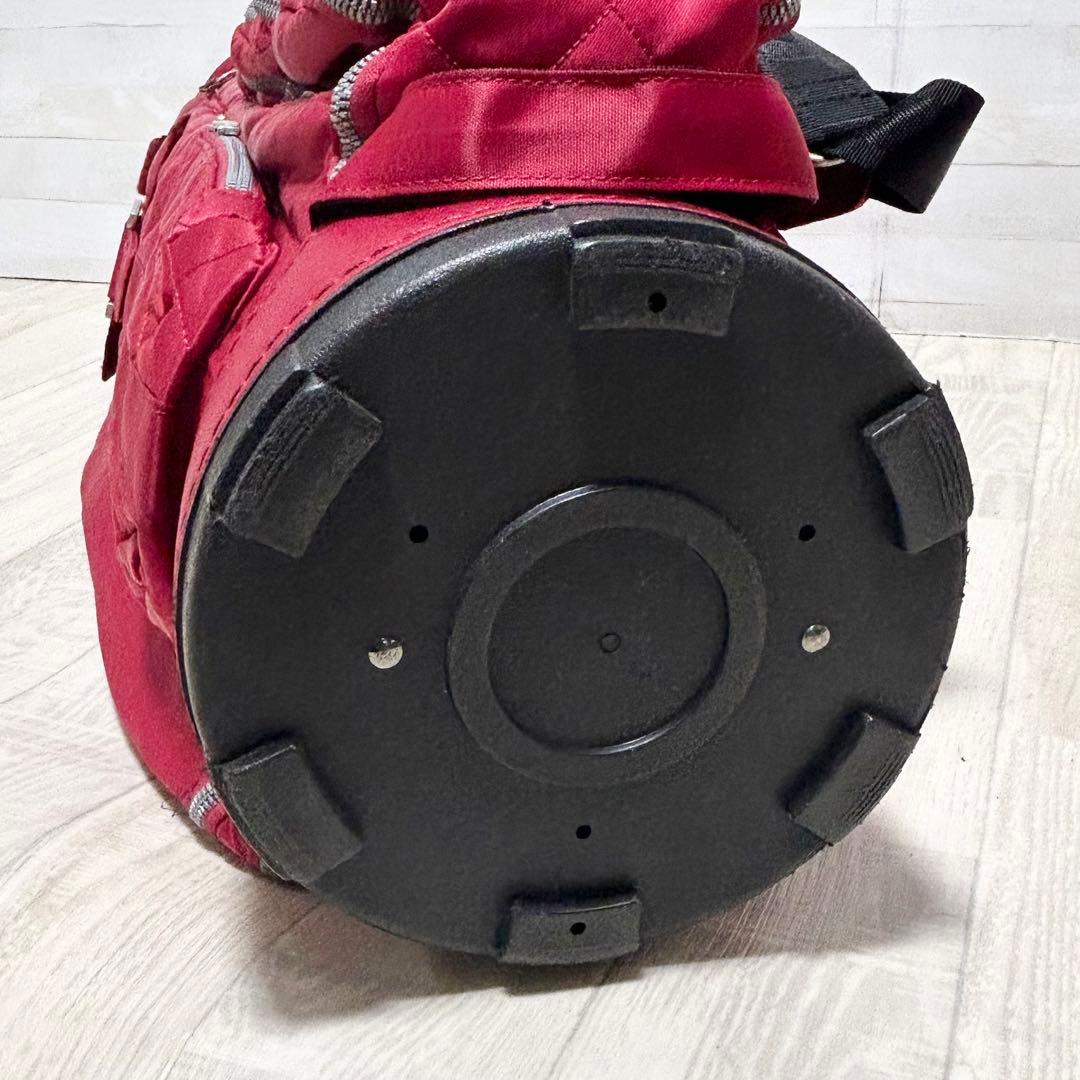 ONOFF レディースキャディバッグ　レッド【5割口】