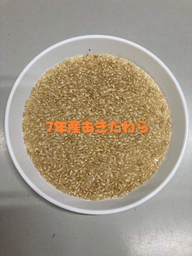 令和7年産「京都府丹後あきだわら」未検査米　玄米30㎏　送料無料サービス！！