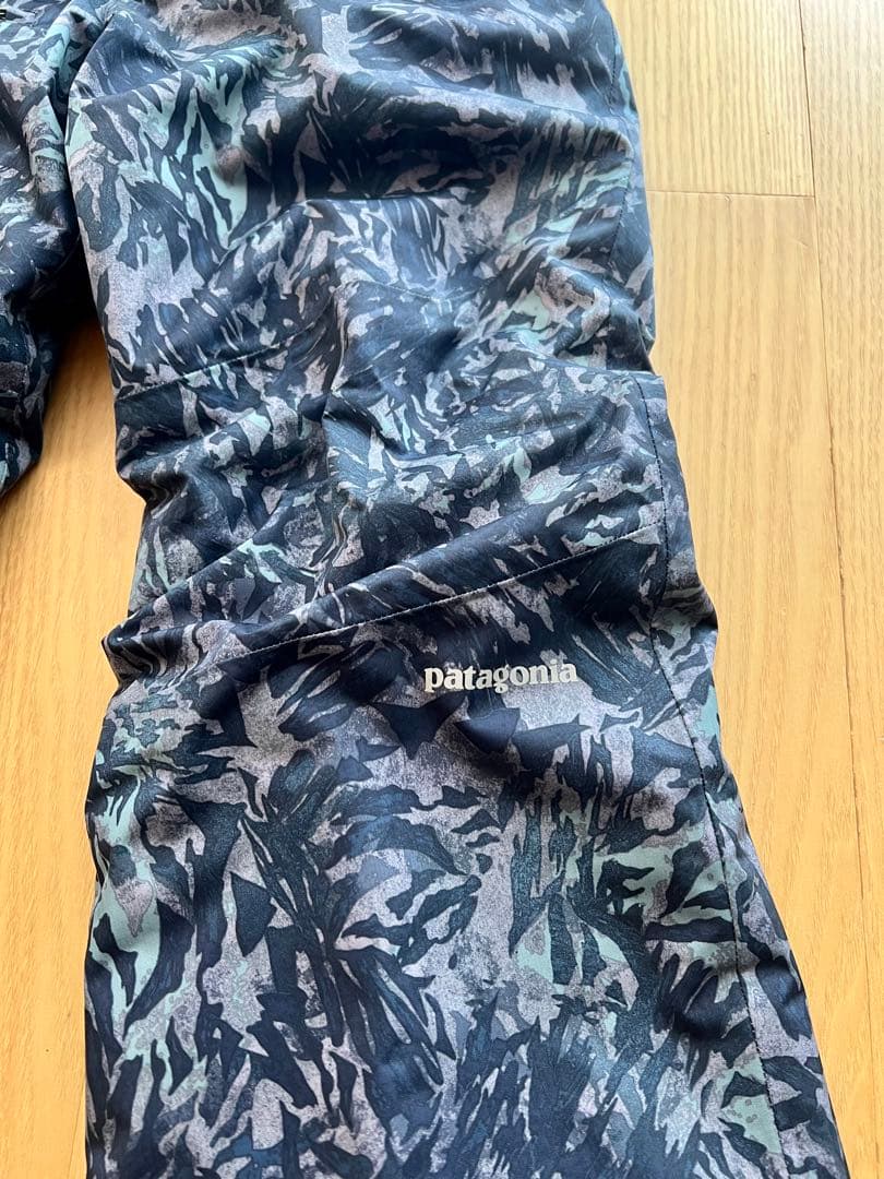 パタゴニア ガールズ スノーベル ジャケット&パンツ Sサイズ　スキー　スノボ