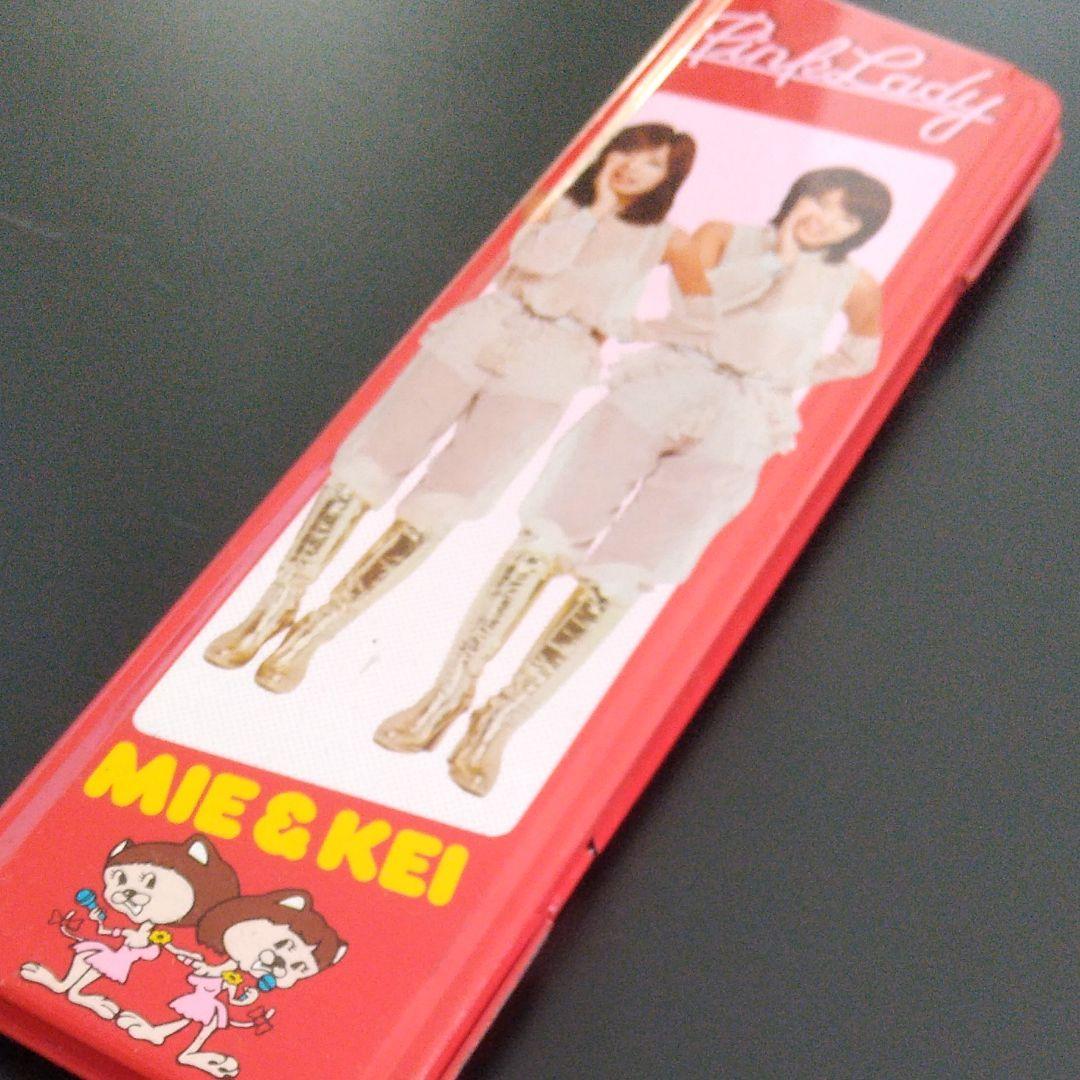 ピンクレディー　缶ペン　T&CMUSICプロダクション