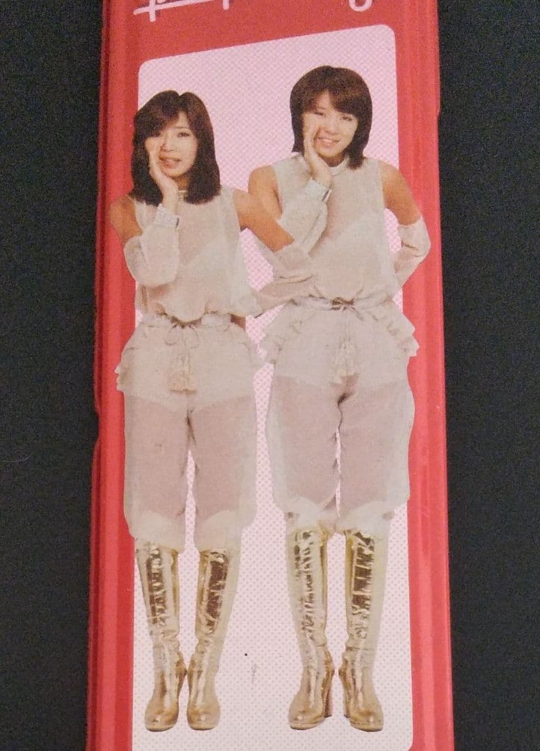 ピンクレディー　缶ペン　T&CMUSICプロダクション