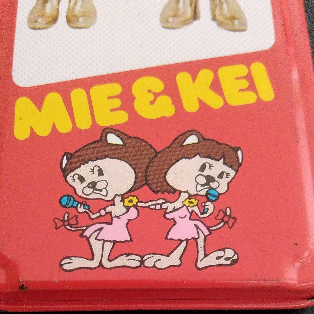 ピンクレディー　缶ペン　T&CMUSICプロダクション