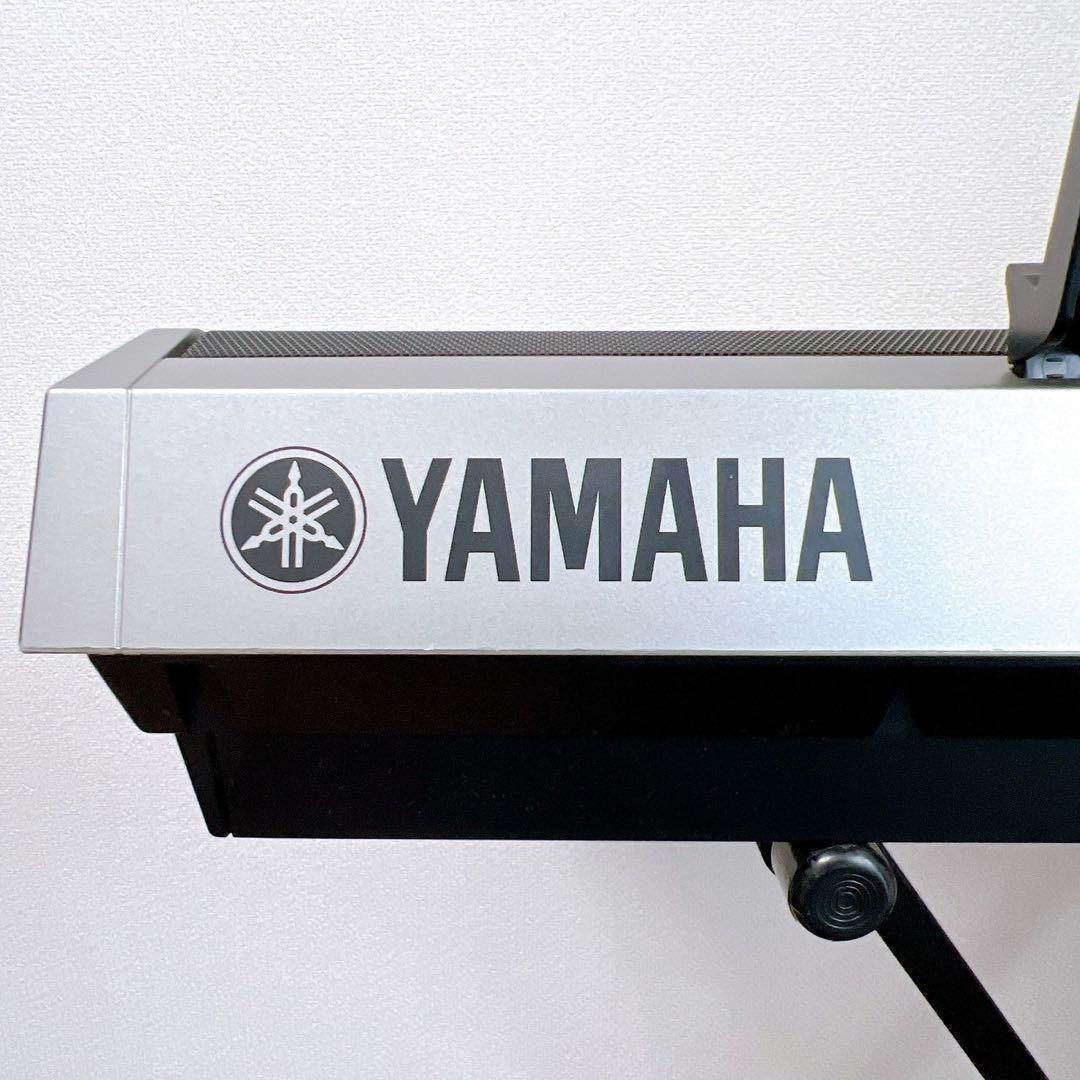 ヤマハ 電子キーボード PSR-E443 スタンド取説 電源アダプター 動作良好