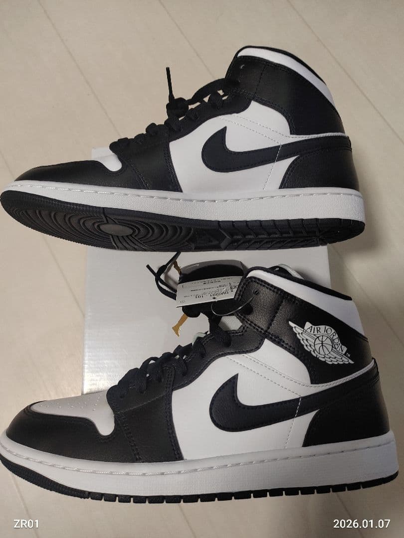 新品◆Nike Air Jordan 1 Mid ◆27.5