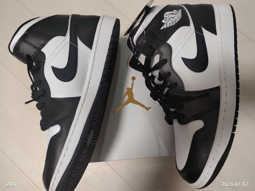 新品◆Nike Air Jordan 1 Mid ◆27.5