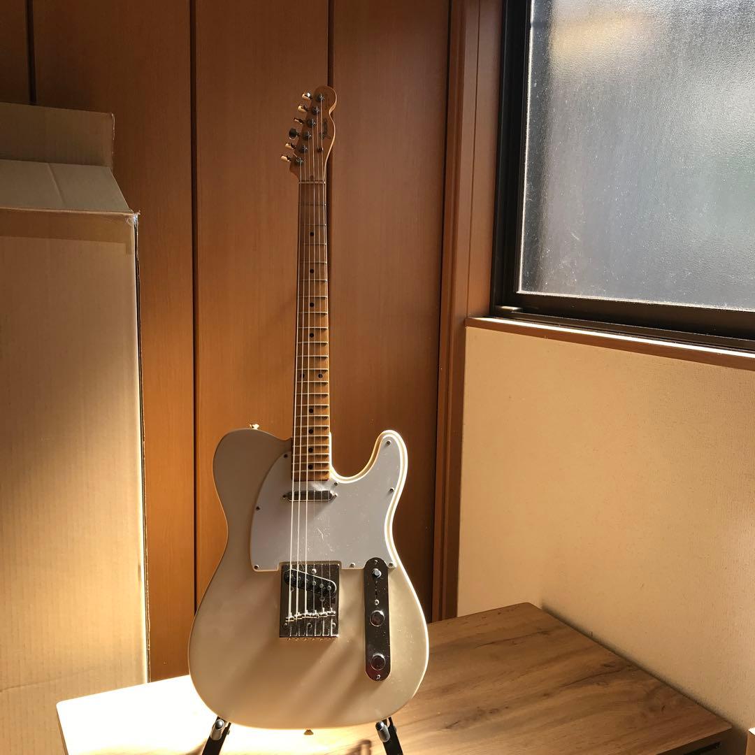 Fender Japan Telecaster クリーム Oシリアル　美中古品