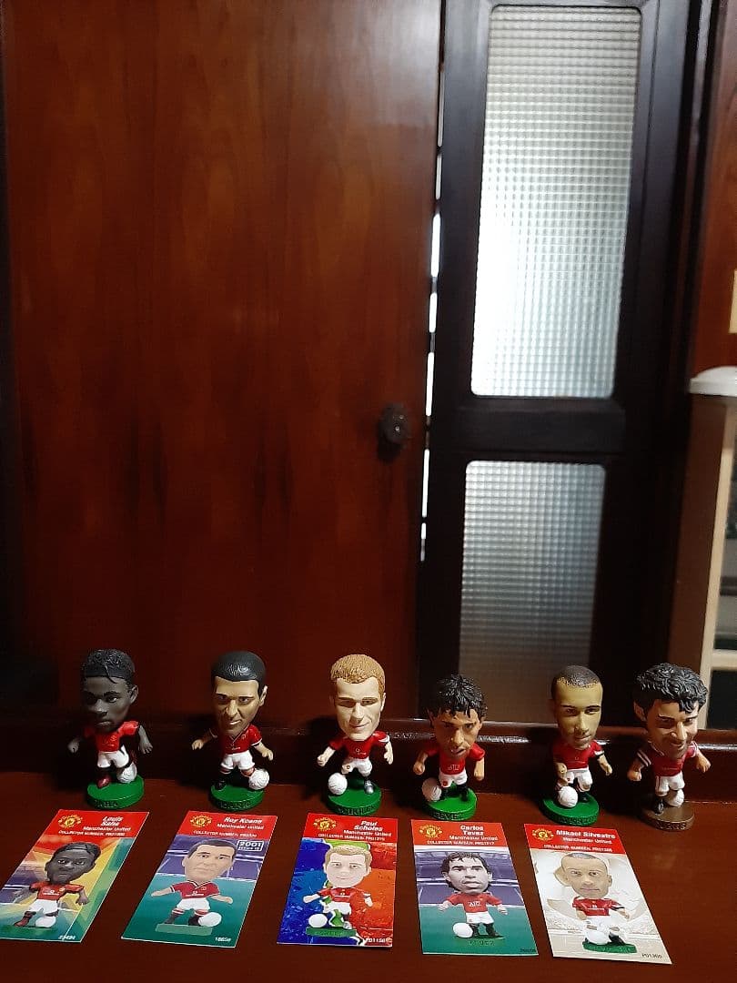 激レア コリンシアン プロスターズ マンチェスターユナイテッド ２０体セット