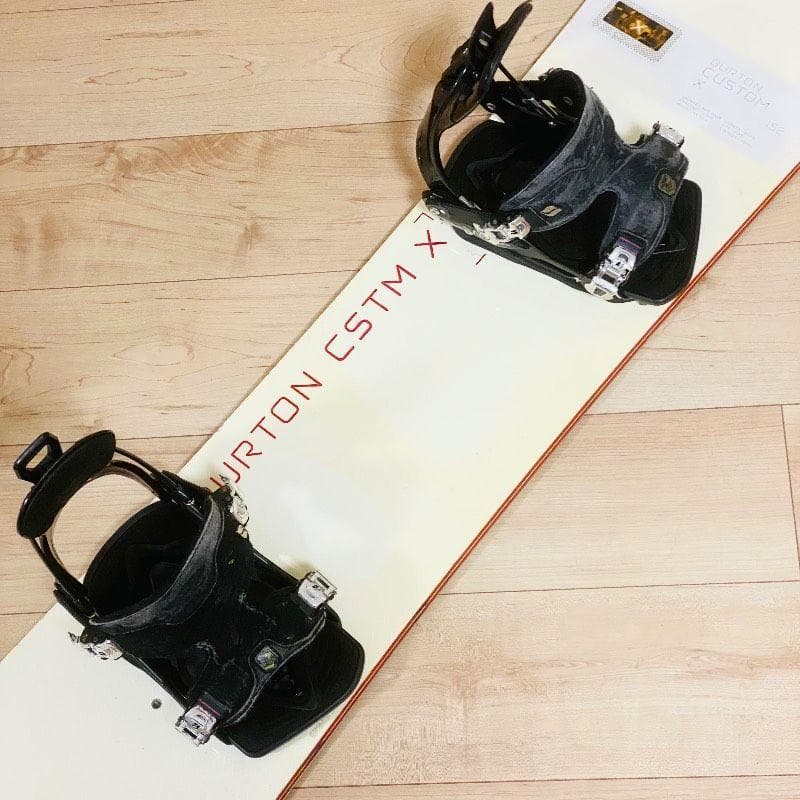 ★最上位モデル★ バートン×フロー CUSTOM X スノーボード 152 板