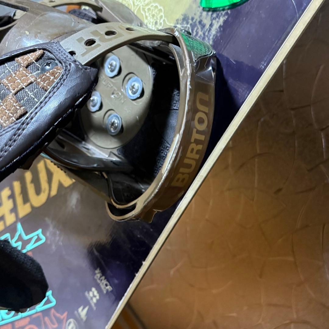 板Burton ビンディングBurton 2点セット