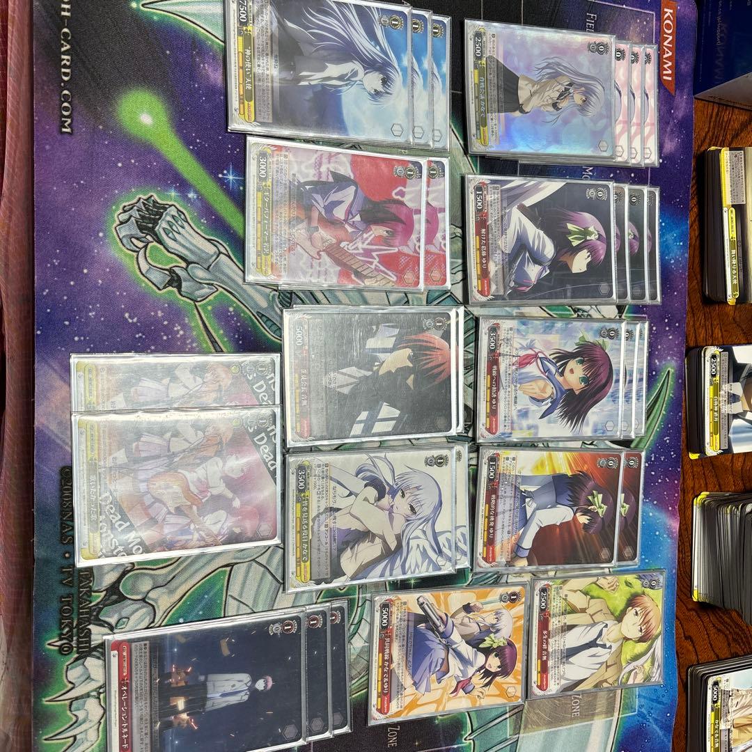 ヴァイスシュヴァルツ　Angel Beats! 赤黄　音楽デッキ