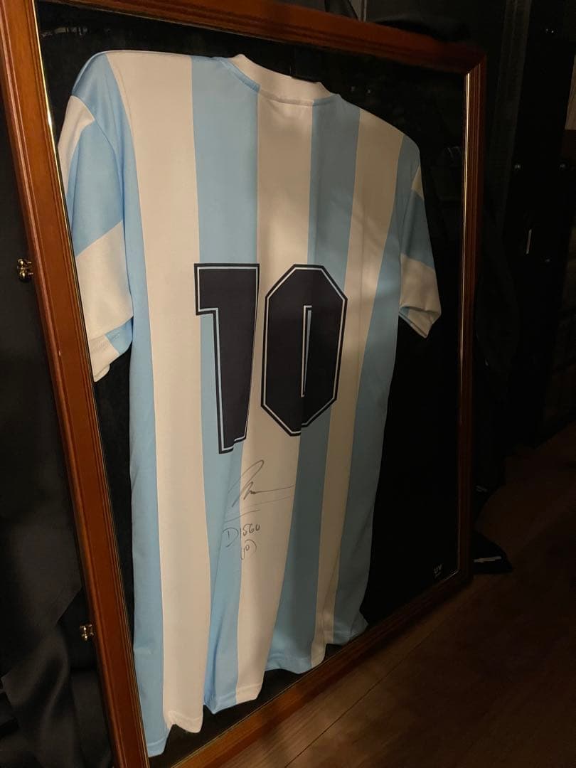 t*y様 マラドーナサイン入りユニホーム