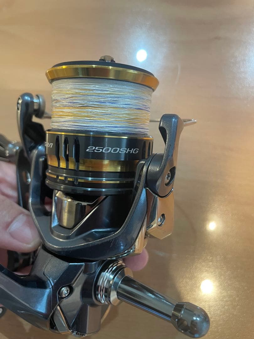 SHIMANO ULTEGRA 2500SHG スピニングリール
