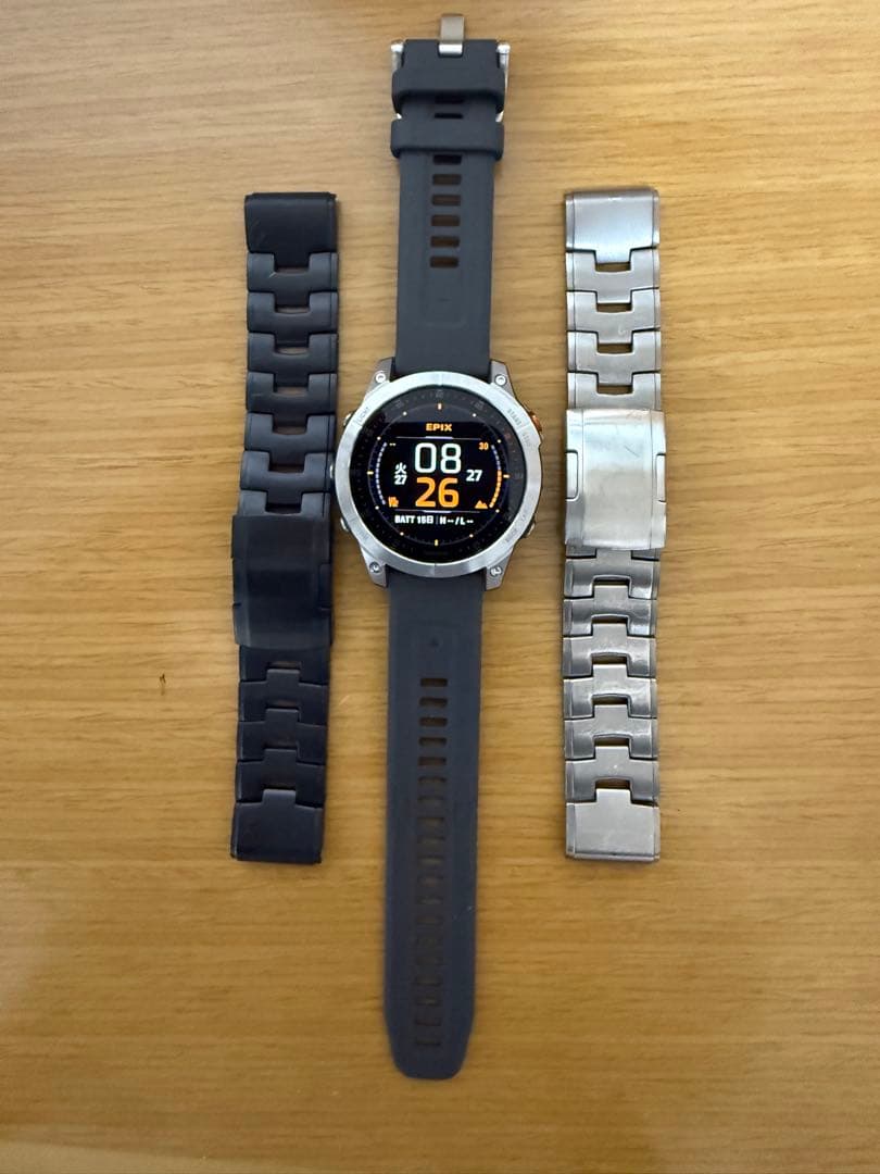 ガーミンepix