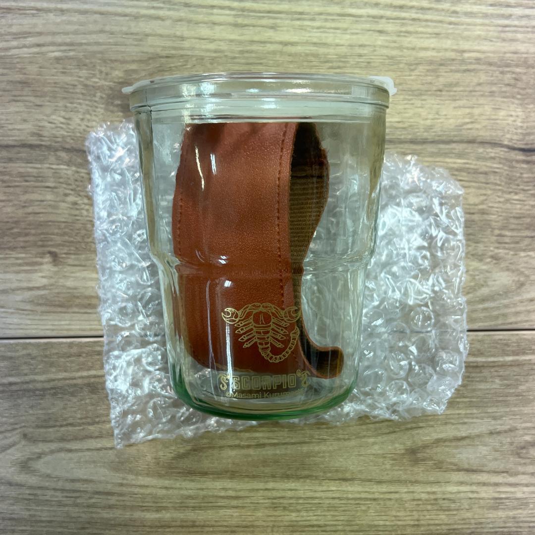 聖闘士星矢のガラス製コップ12個