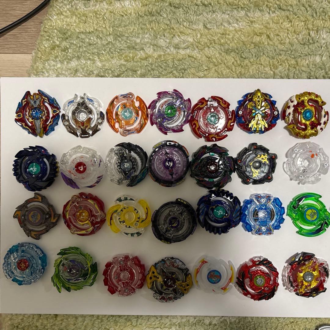ベイブレードバースト 多数