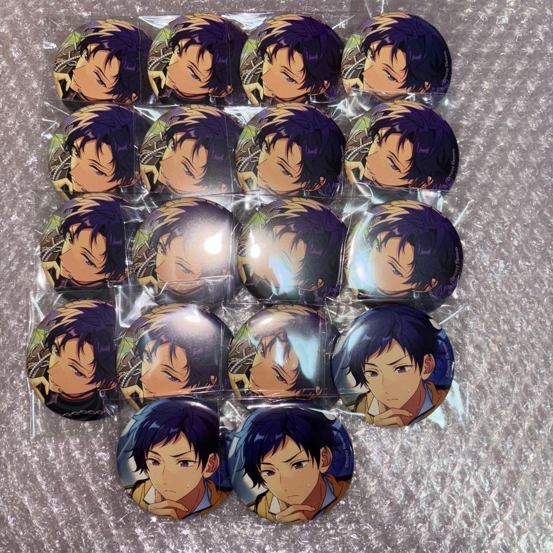 伏見弓弦 コレクション缶バッジ ic