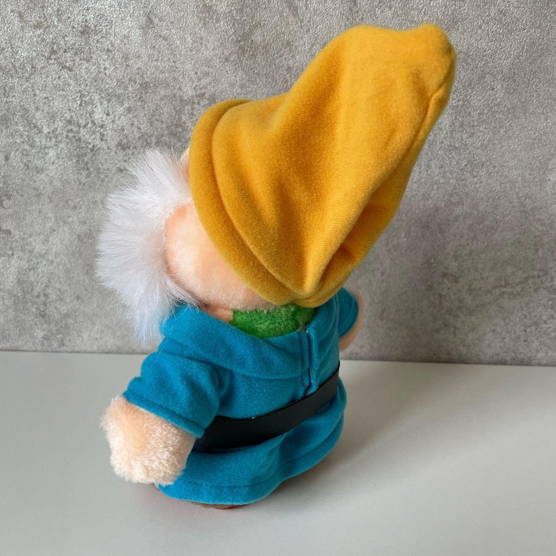 希少 ディズニー 90年代 7人の小人 ぬいぐるみ ドール 5体セット