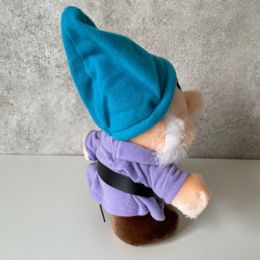 希少 ディズニー 90年代 7人の小人 ぬいぐるみ ドール 5体セット