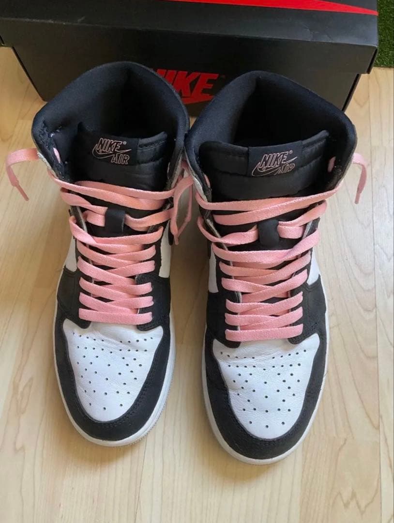 シューズ(男性用) AIR JORDAN 1 HIGH OG \"BLEACHED CORAL\"