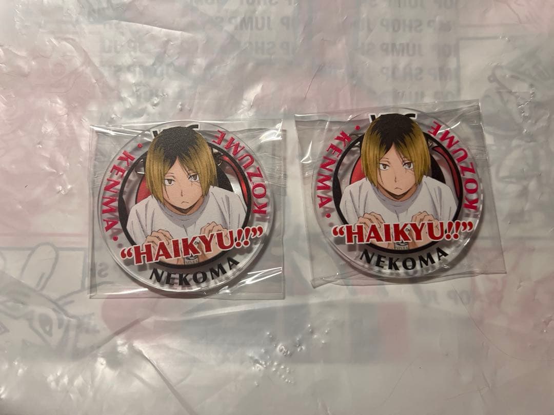ハイキュー　VBC アクリルバッジコレクション　2016Ver. 孤爪研磨 2点