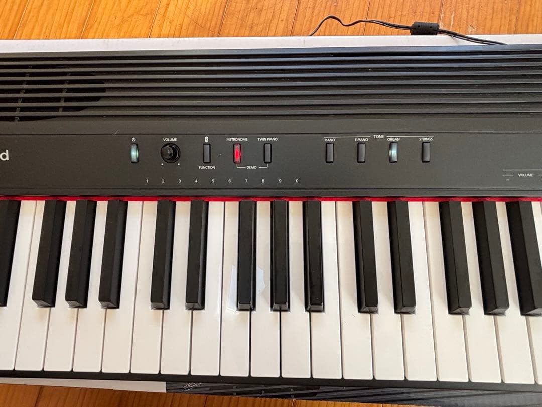 【美品】Roland GO:PIANO88 (GO-88P) 22年製　付属品有