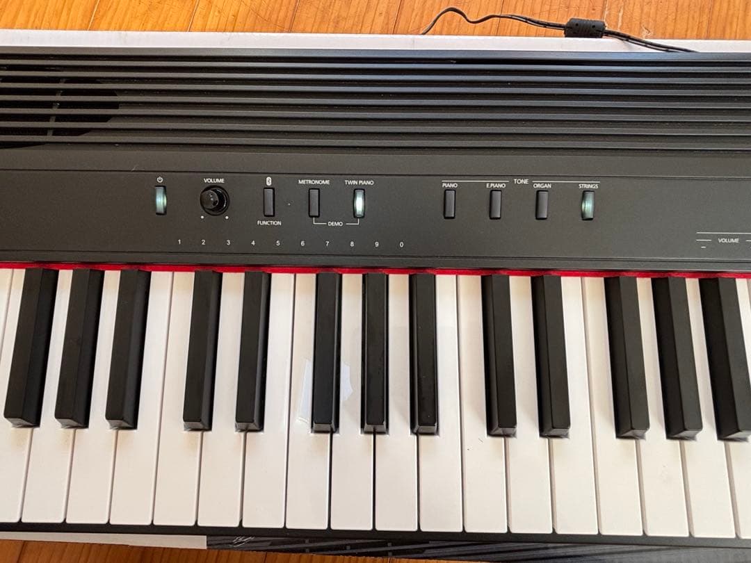 【美品】Roland GO:PIANO88 (GO-88P) 22年製　付属品有