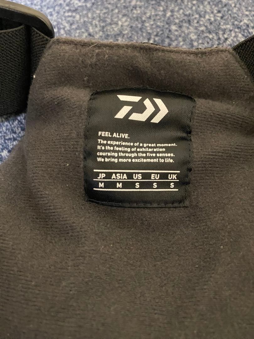 【早い者勝ち】ダイワ防寒ウェア レインマックス サイズM DW-3408