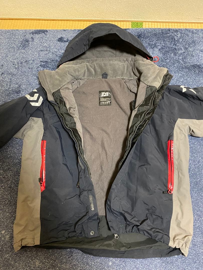 【早い者勝ち】ダイワ防寒ウェア レインマックス サイズM DW-3408