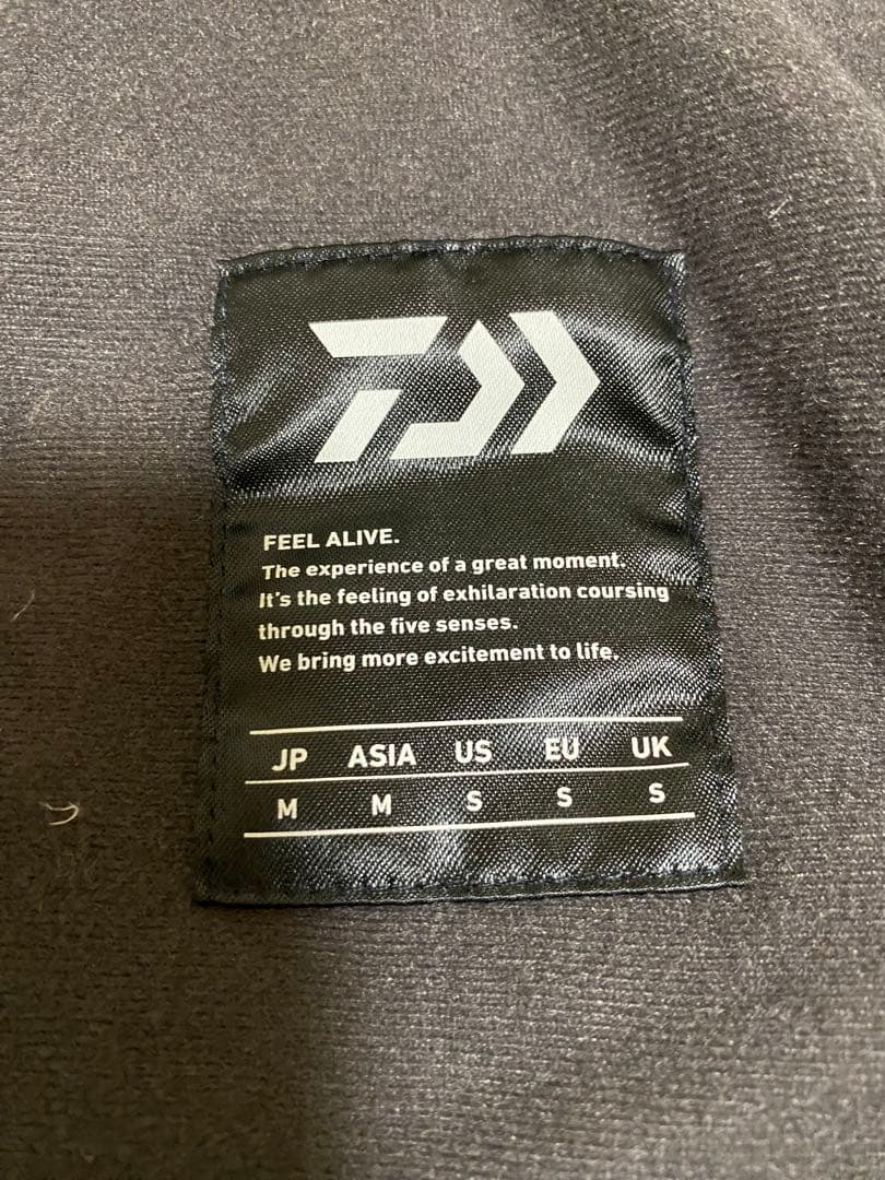 【早い者勝ち】ダイワ防寒ウェア レインマックス サイズM DW-3408