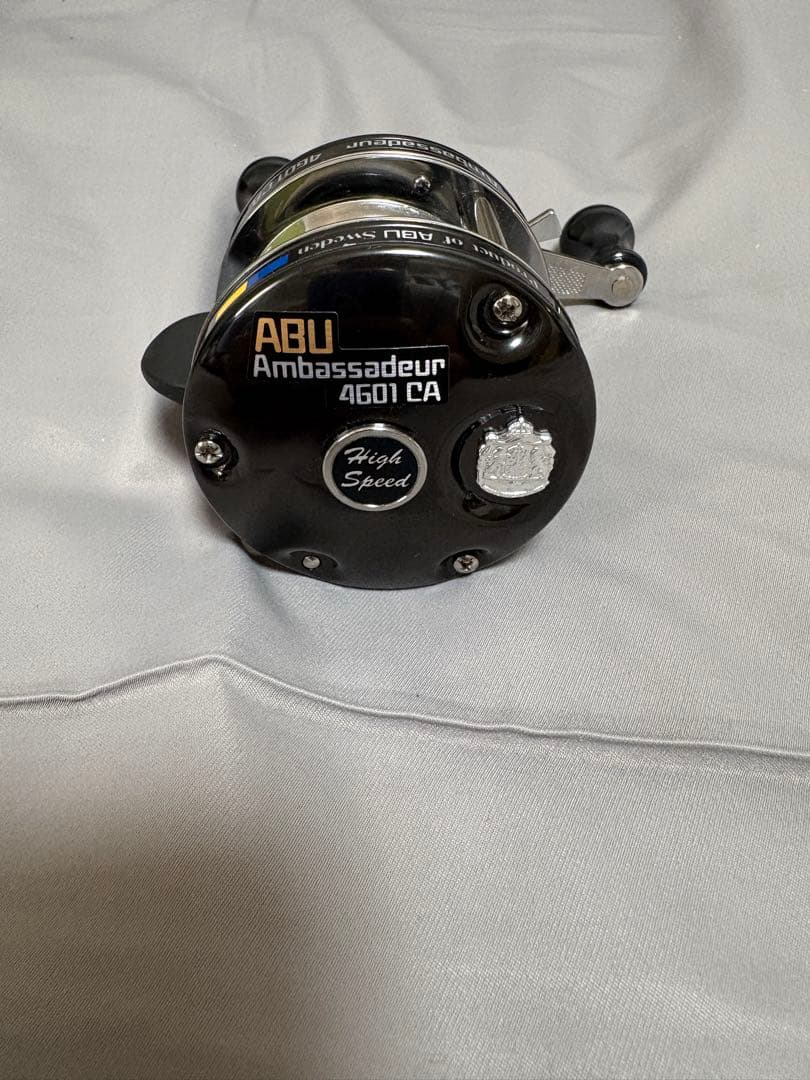 アブガルシア　アンバサダー　4601 ファクトリーチューン　ブラック　未使用品