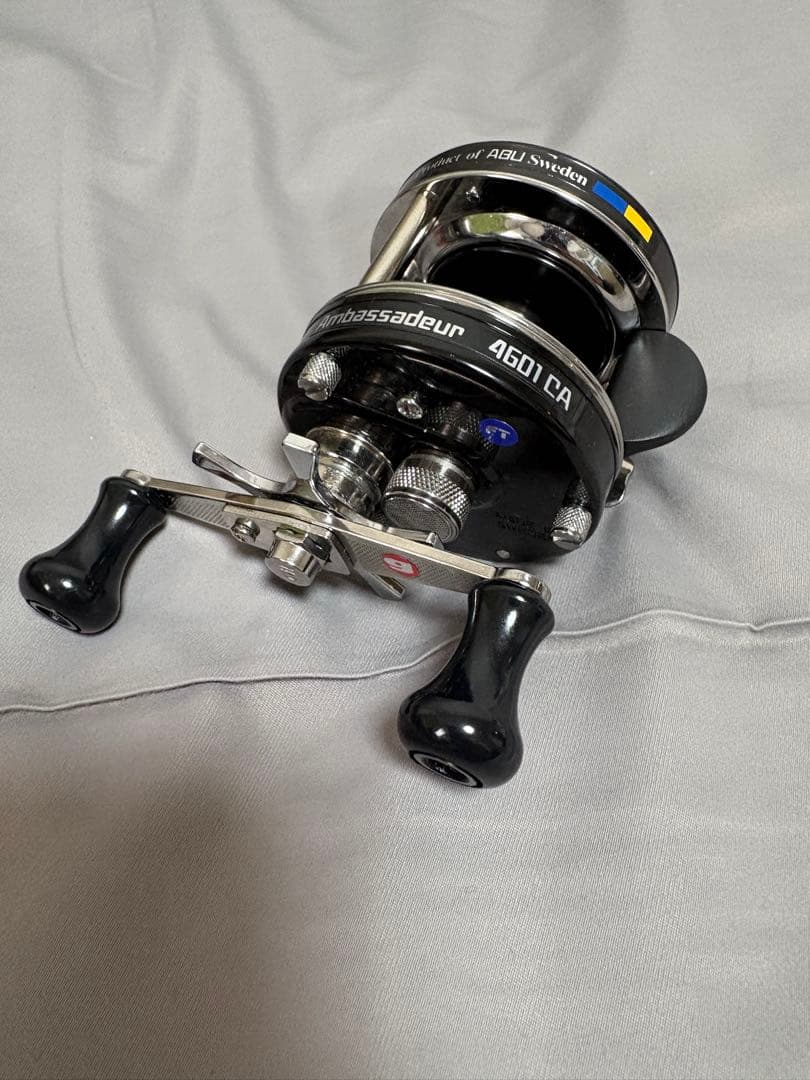 アブガルシア　アンバサダー　4601 ファクトリーチューン　ブラック　未使用品