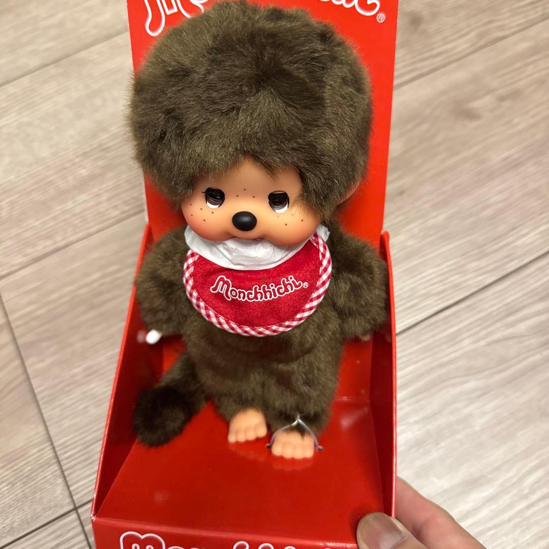 Monchhichi Moving Eyes S Boy モンチッチ　海外限定