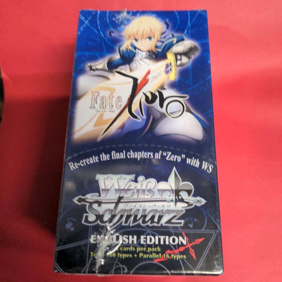 シュリンク有 未開封】Fate/Zero Weiβ Schwarz BOX 新品