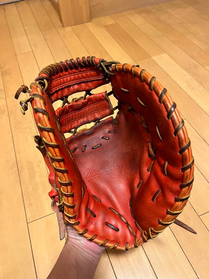 ウィルソン　軟式ファーストミット