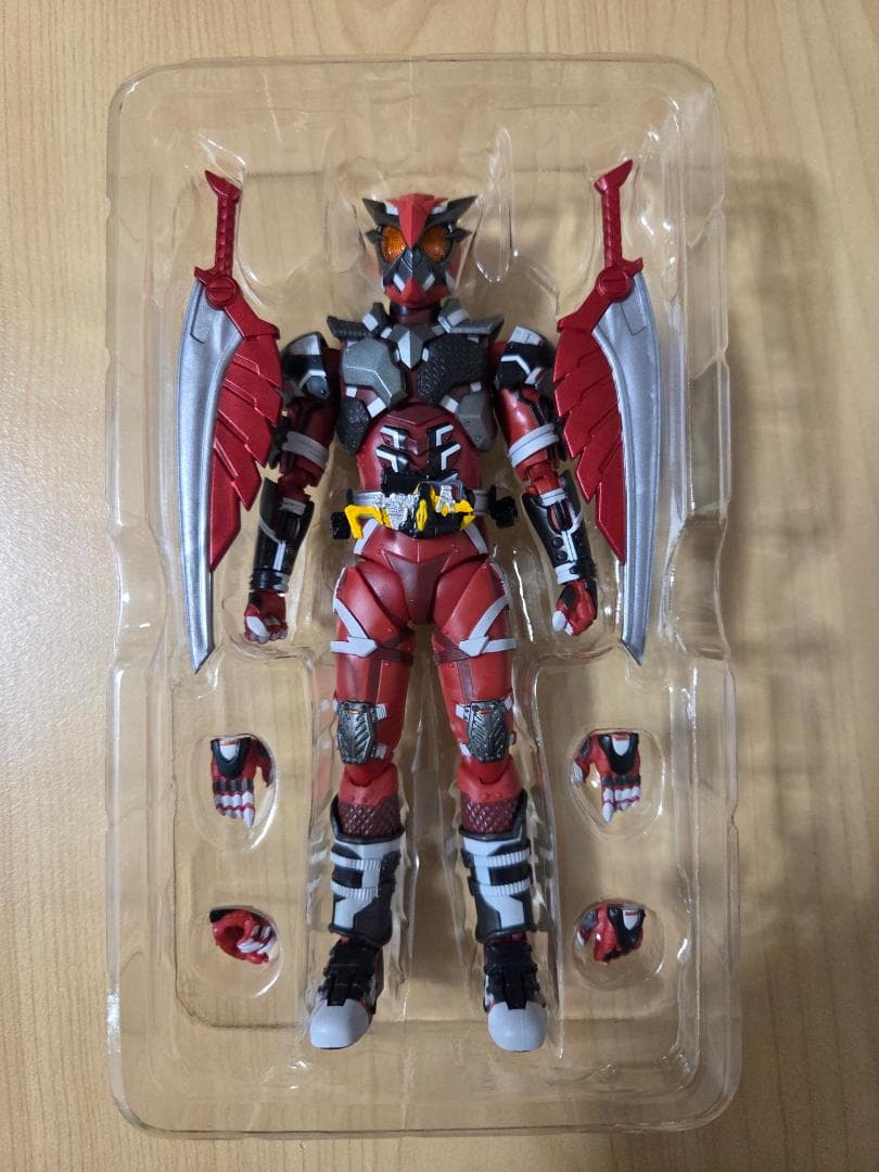 shfiguarts 仮面ライダーゼロワン４セット
