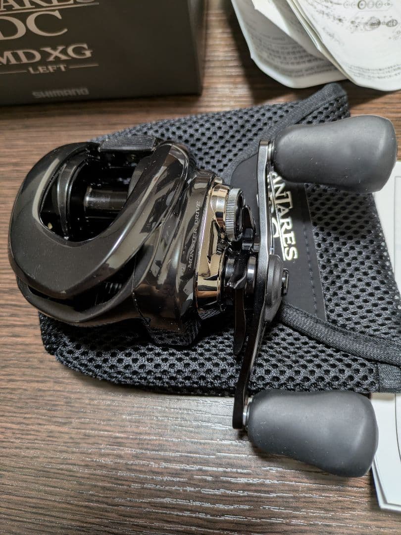シマノ　23　アンタレス　DCMD　XG　左ハンドル