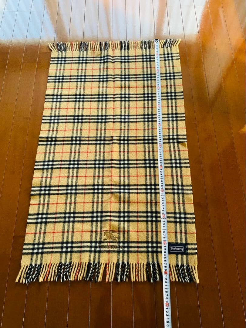 ⭐️美品⭐️Burberry チェック柄 ブランケット ⭐️ひざ掛け⭐️