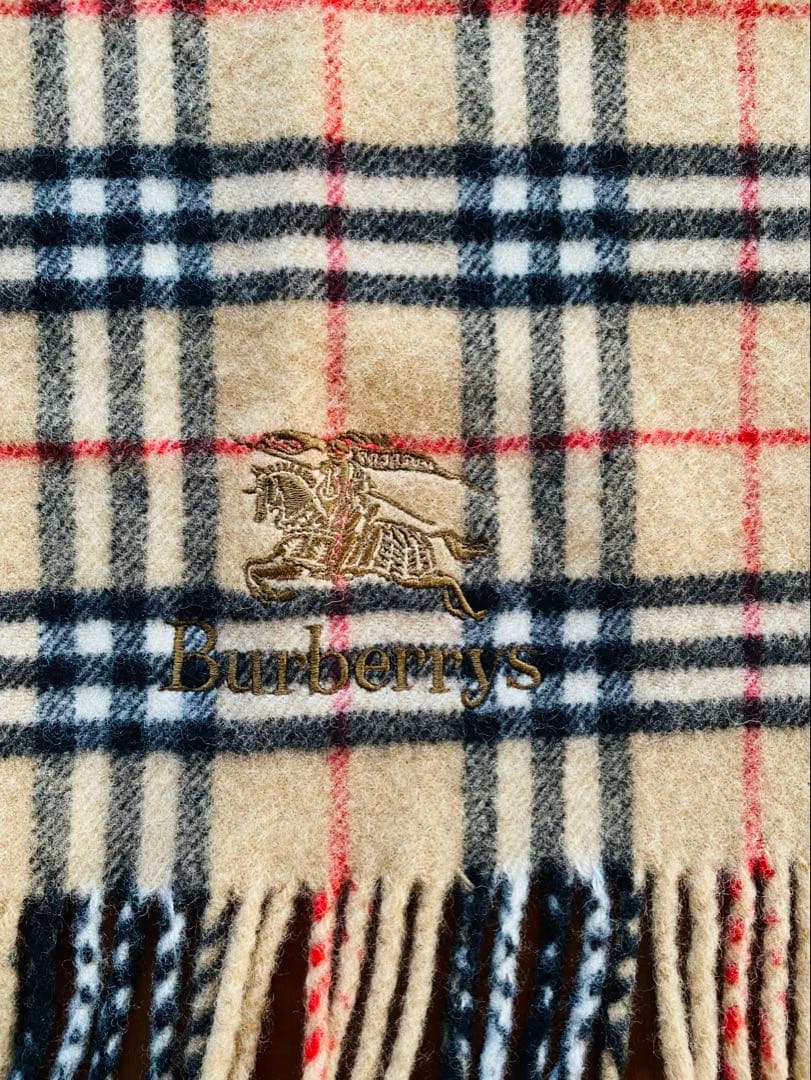 ⭐️美品⭐️Burberry チェック柄 ブランケット ⭐️ひざ掛け⭐️