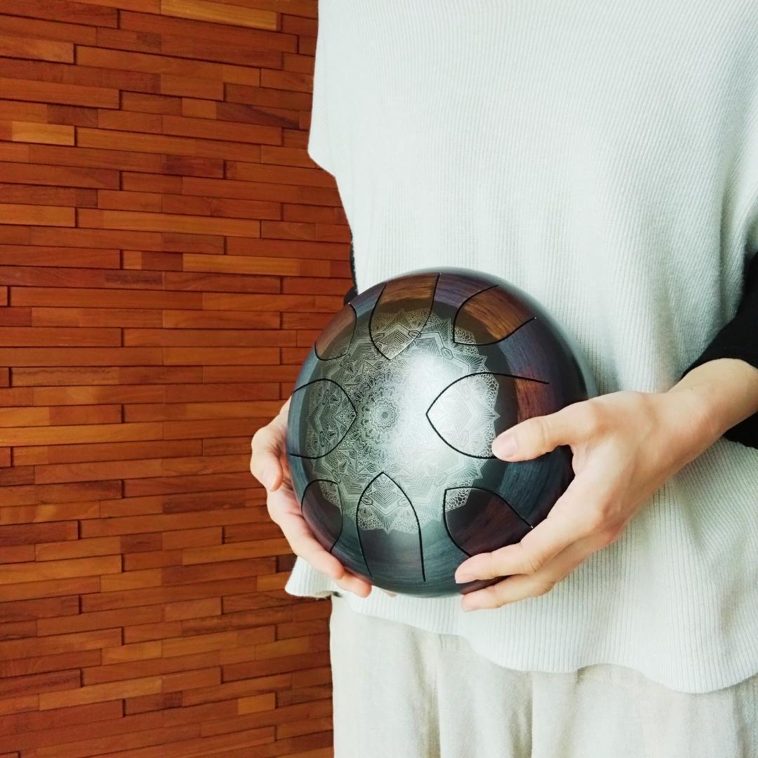 【今だけ限定価格】ヒーリングタングドラム　432Hz