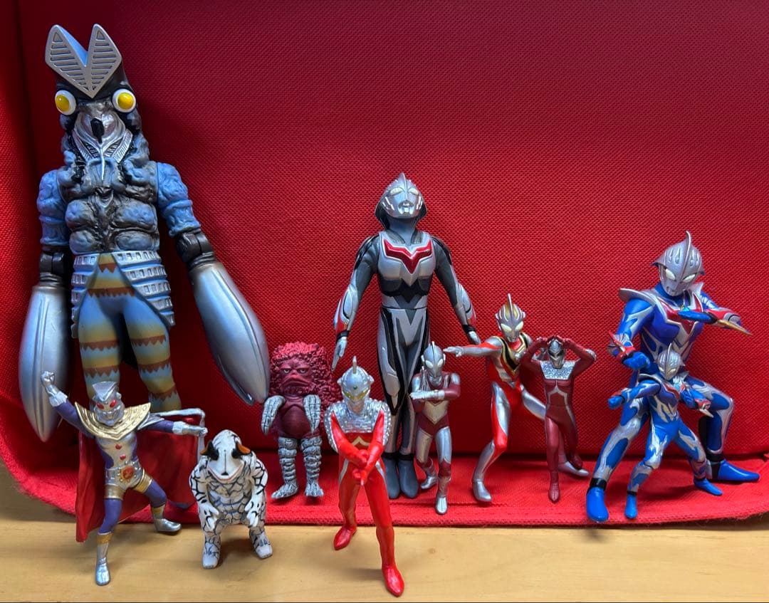 ウルトラマン　フィギュアセット　まとめ売り　食玩　ガチャガチャ