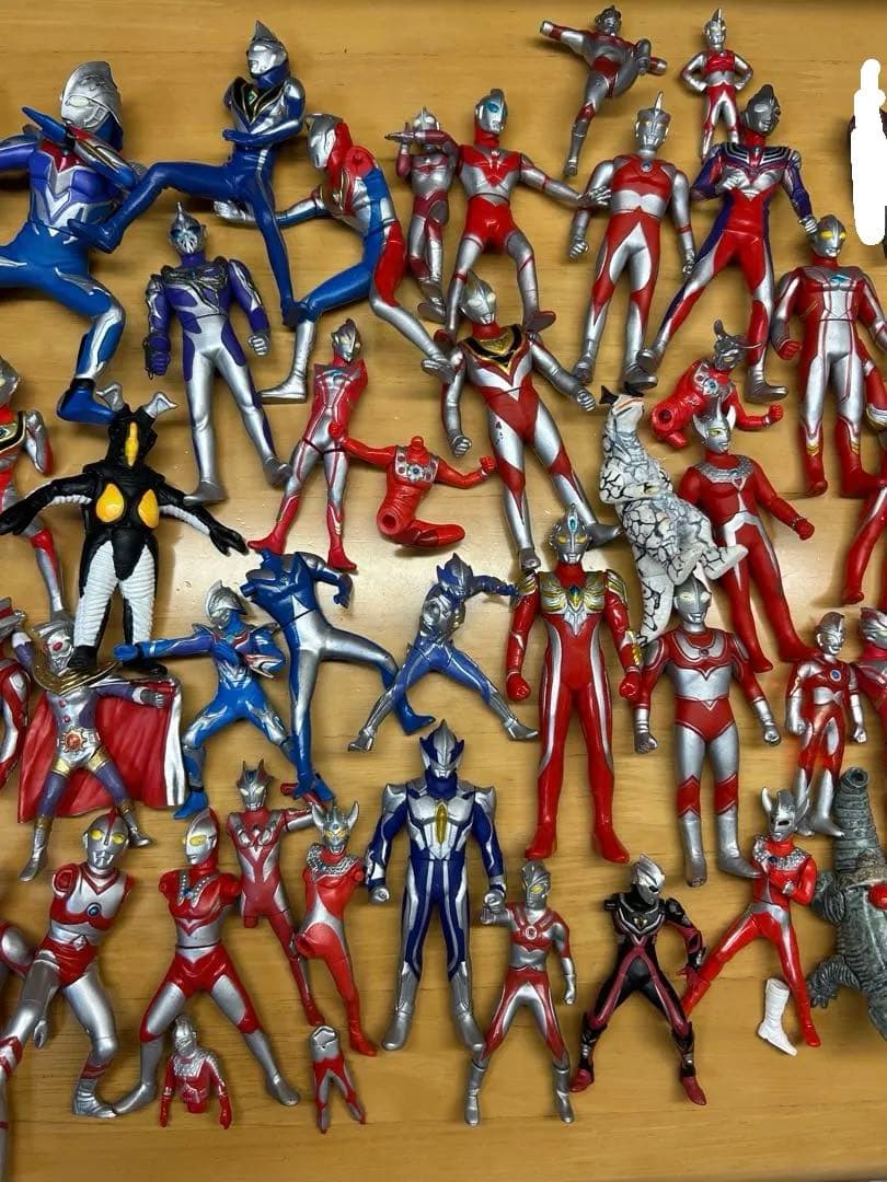 ウルトラマン　フィギュアセット　まとめ売り　食玩　ガチャガチャ