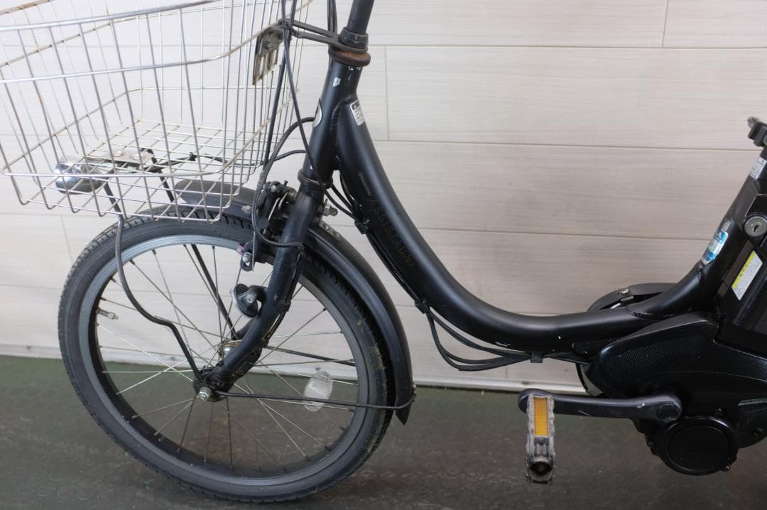 電動自転車 BS アシスタ　 20インチ　3段　8.7Ah