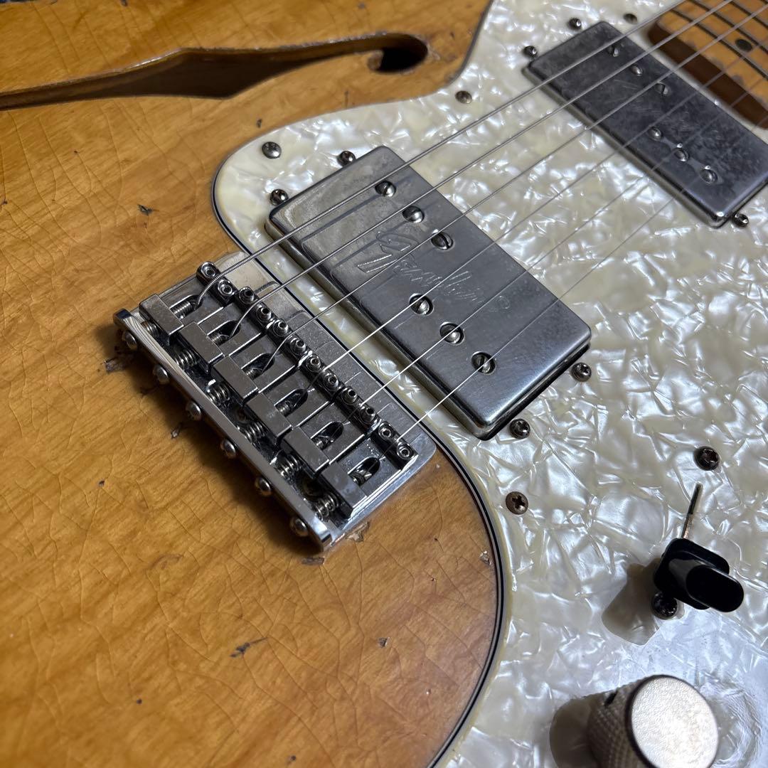 Fender 72 Telecaster Thinline レリック加工
