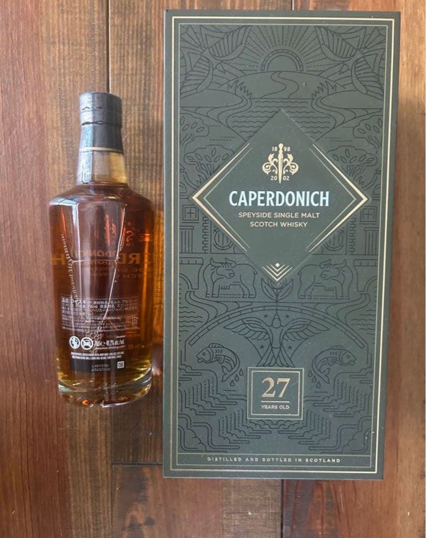 キャパドニック 27年 シングルモルト シークレット スペイサイド コレクション