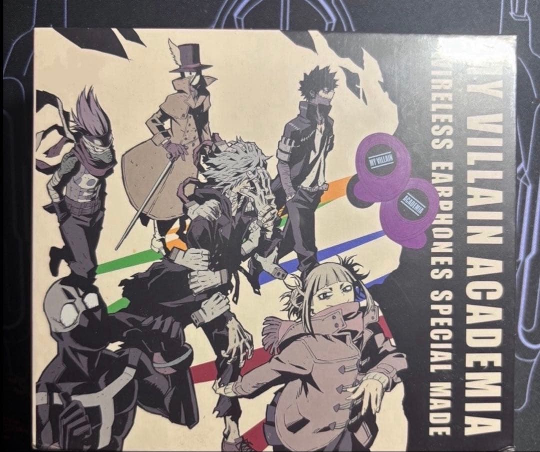 ヒロアカ イヤホン ヴィラン