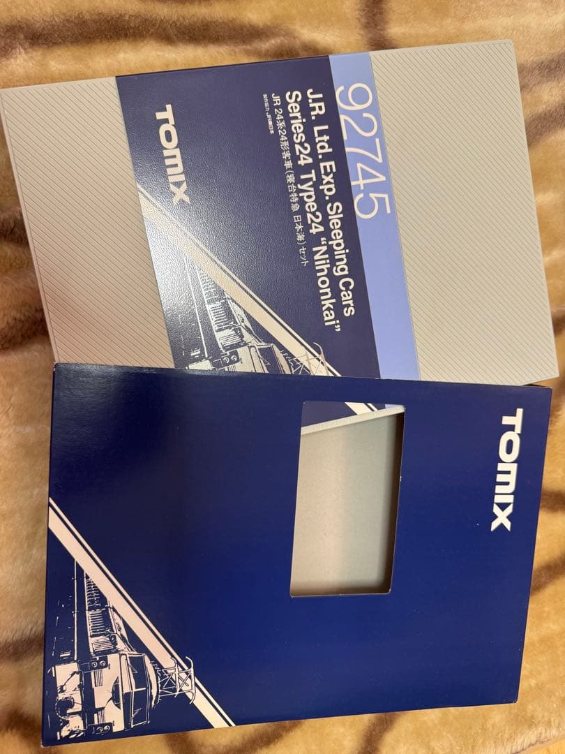 トミックス　92745 24系24形　寝台特急日本海　7両　JR東日本　未使用